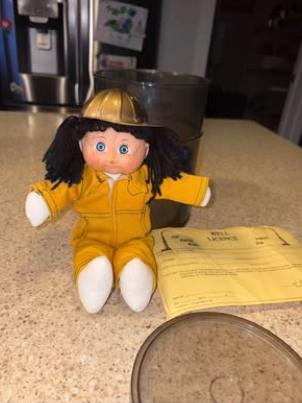 1980s Alberta Oil Patch kids doll